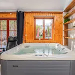 Nyaraló Beautiful In With Sauna
